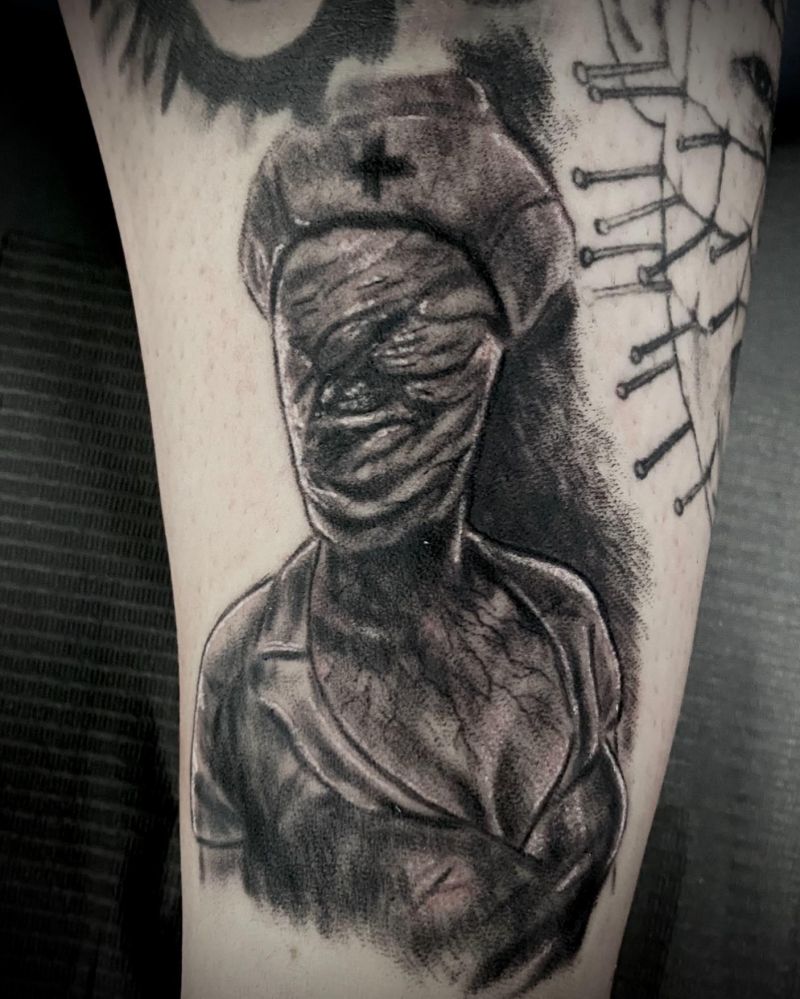 30 Awesome Silent Hill Tattoos You Will Love