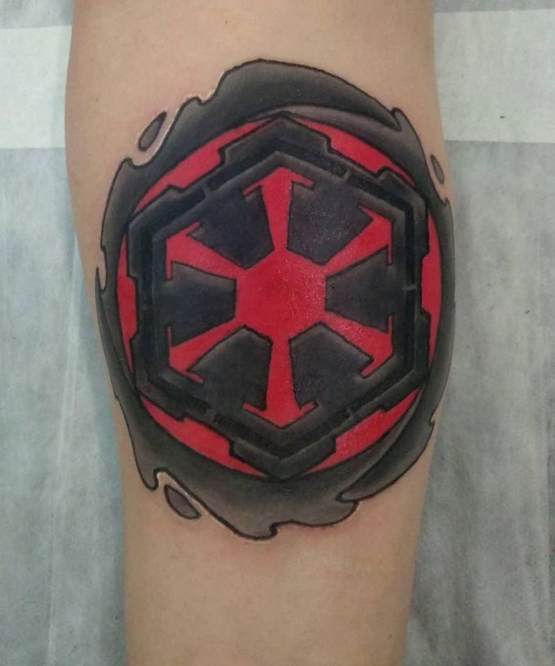 30 Amazing Sith Symbol Tattoos You Must Love