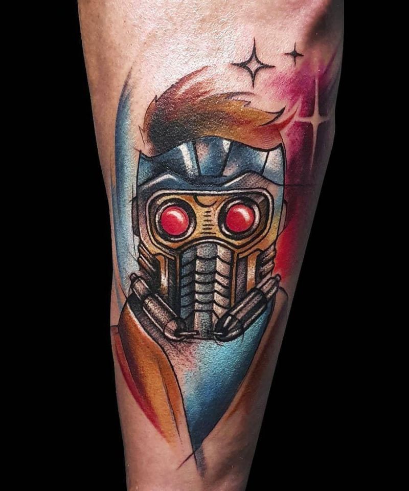 30 Unique Star Lord Tattoos You Can Copy