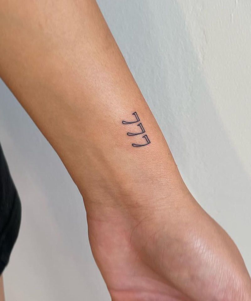 30 Classy 777 Tattoos for Your Next Ink