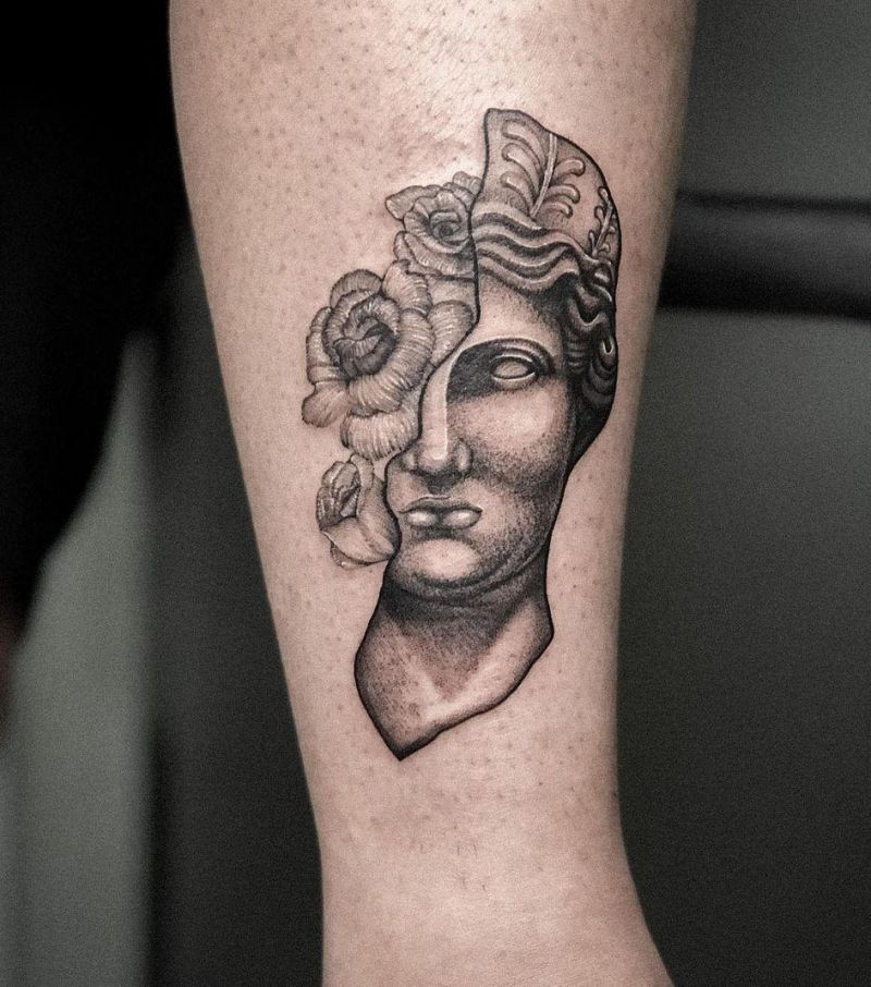 30 Pretty Aphrodite Tattoos You Must Love