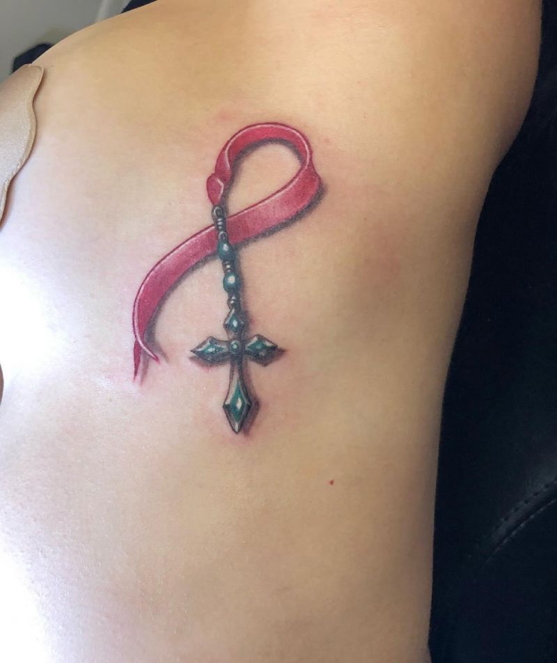 30 Unique Breast Cancer Tattoos to Inspire You