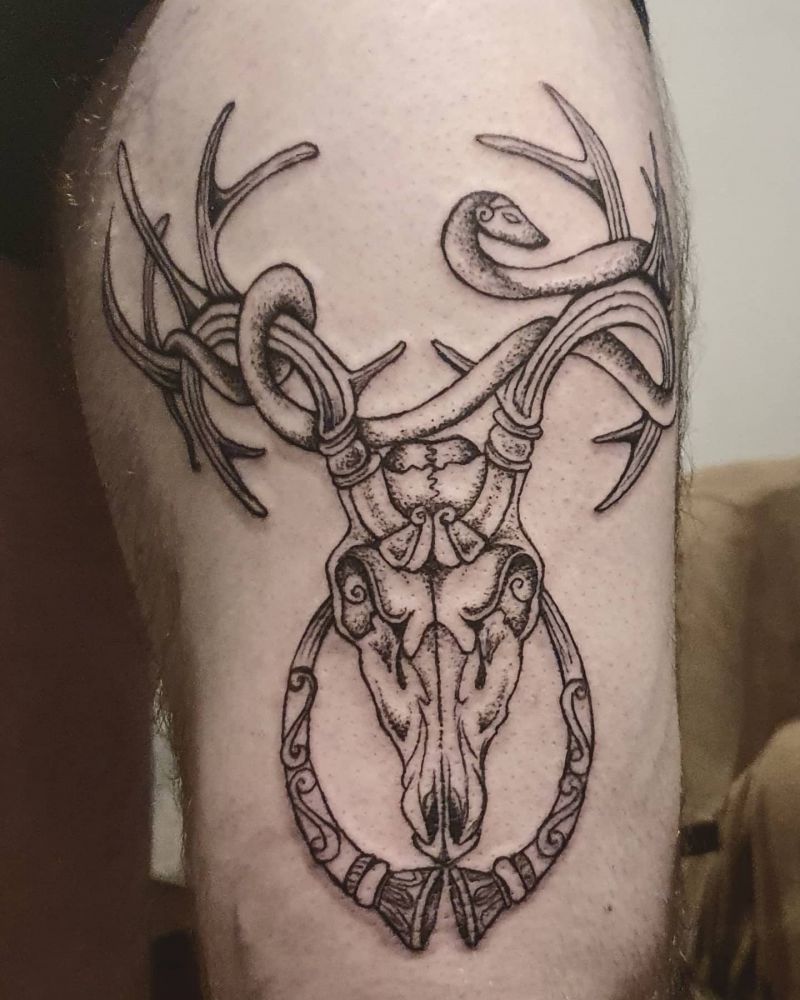 30 Awesome Cernunnos Tattoos You Must Try