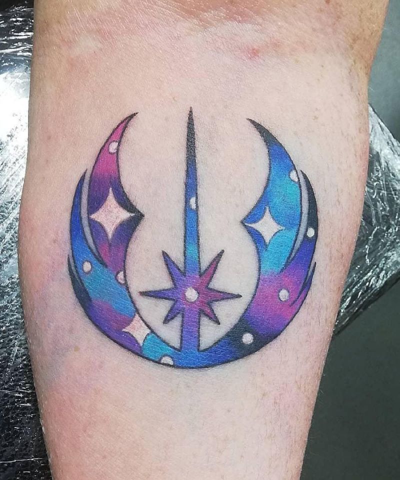 30 Amazing Jedi Order Tattoos to Inspire You