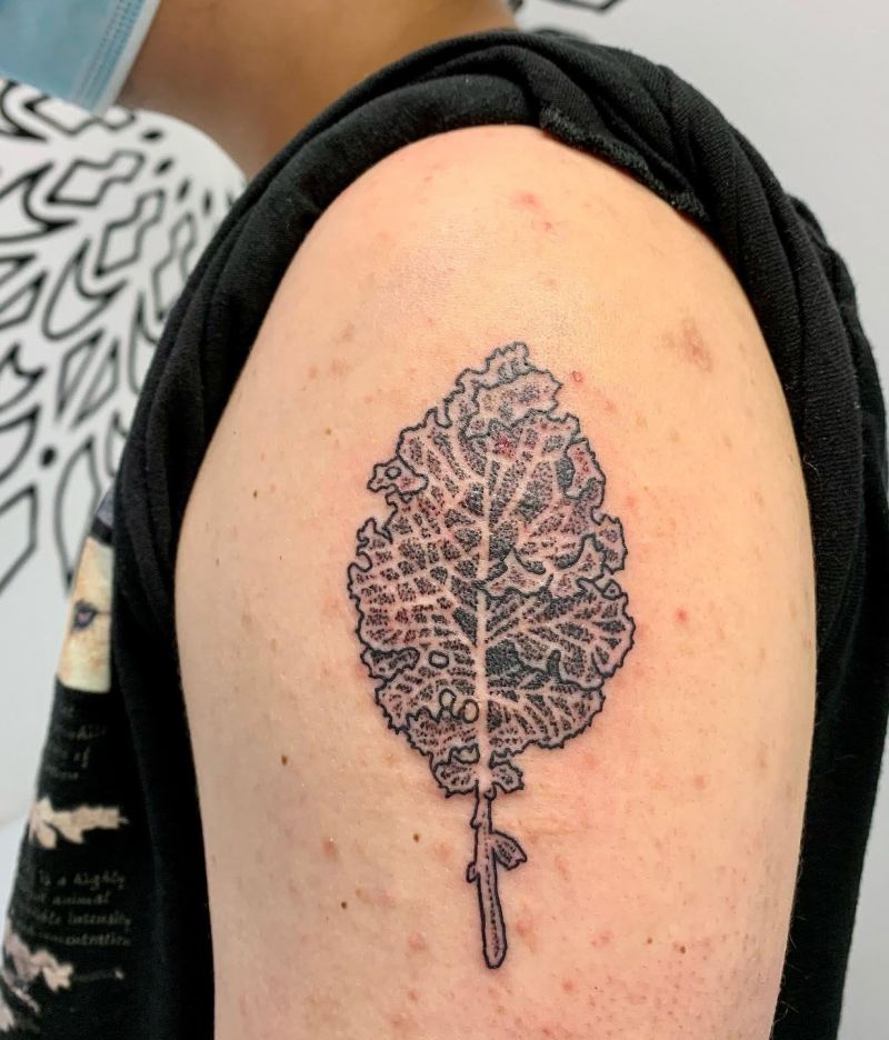 25 Unique Kale Tattoos You Can Copy