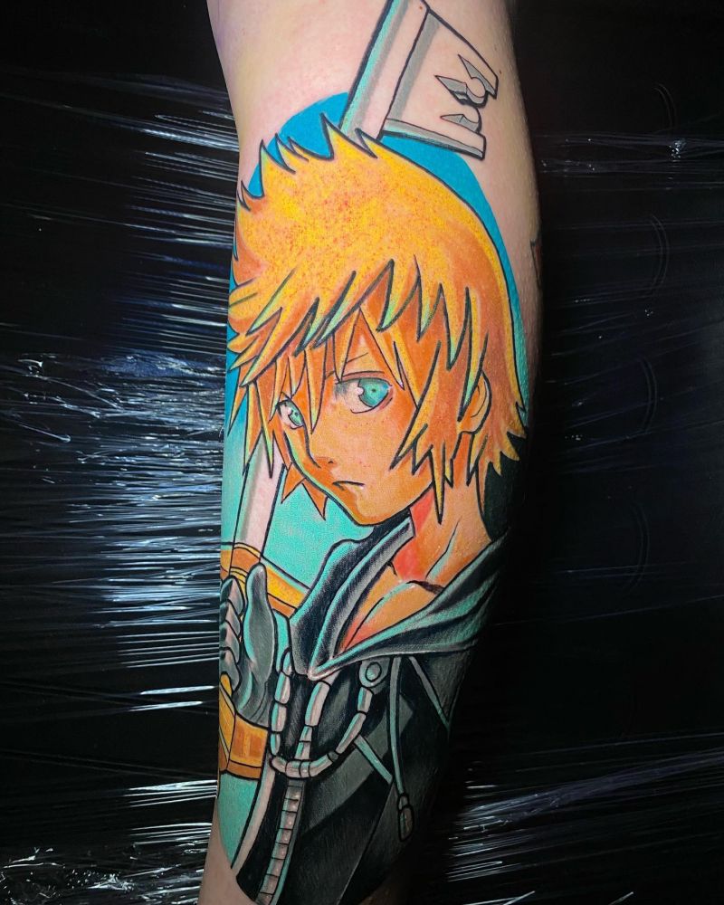 30 Unique Kingdom Hearts Tattoos You Will Love