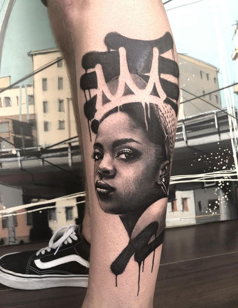 30 Pretty Lauryn Hill Tattoos You Can Copy