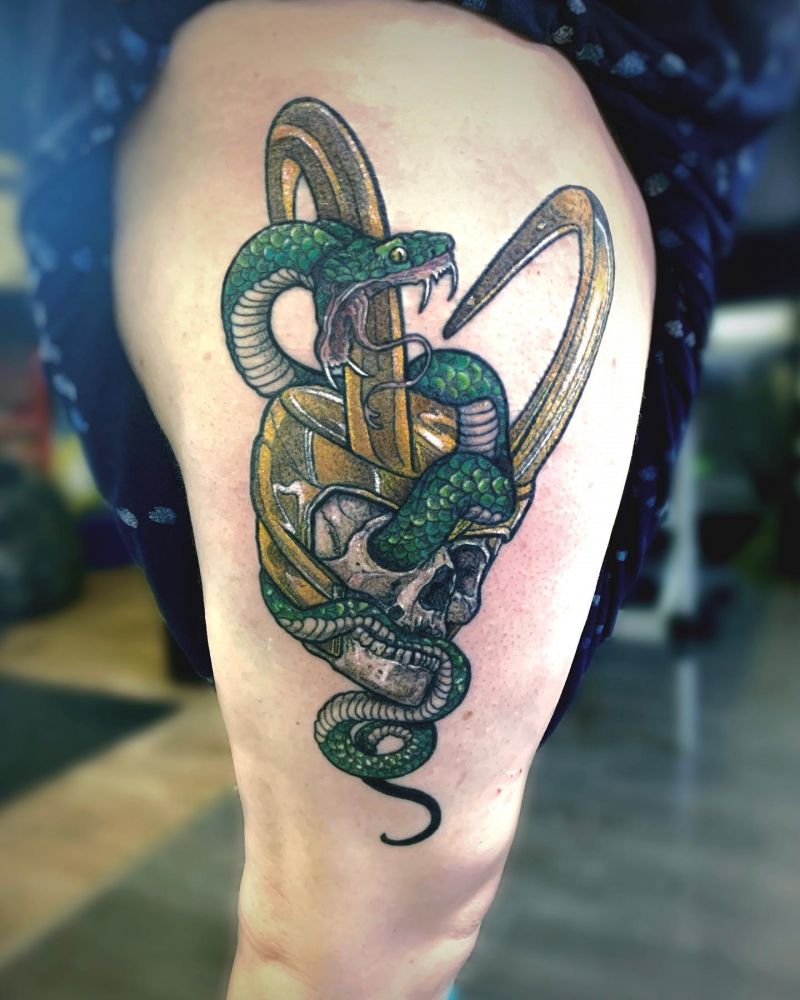 30 Great Loki Tattoos to Inspire You