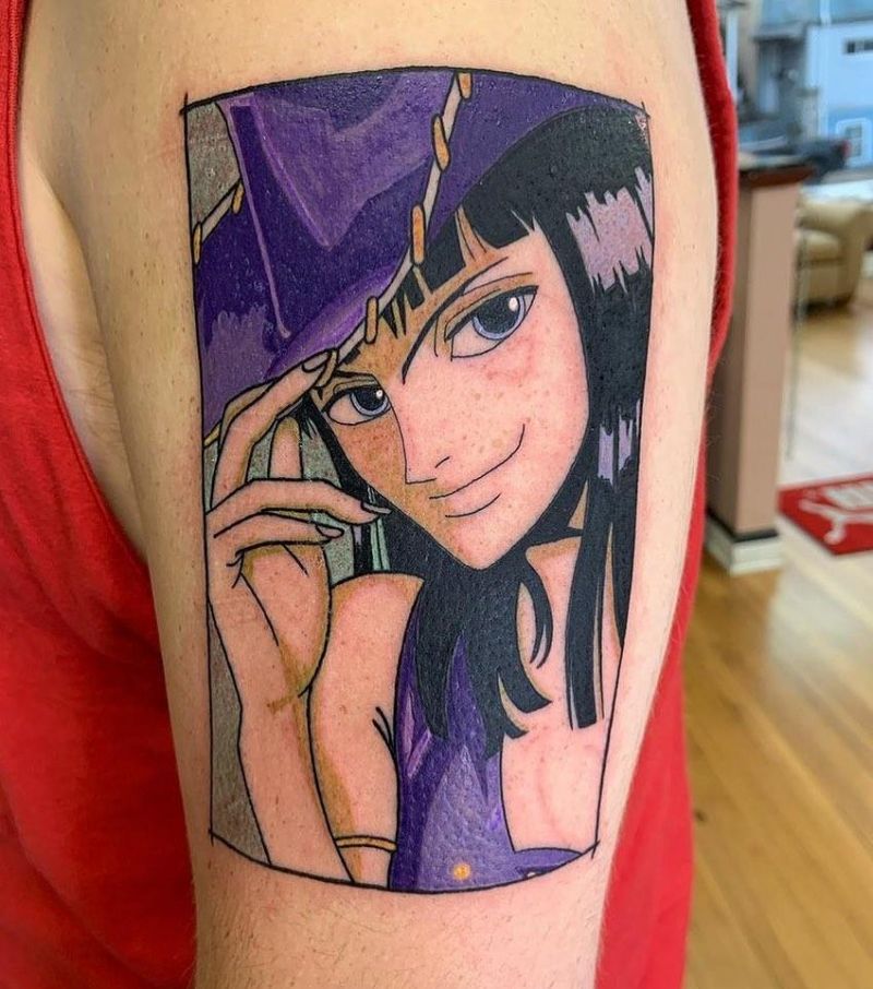 30 Pretty Nico Robin Tattoos You Must Love