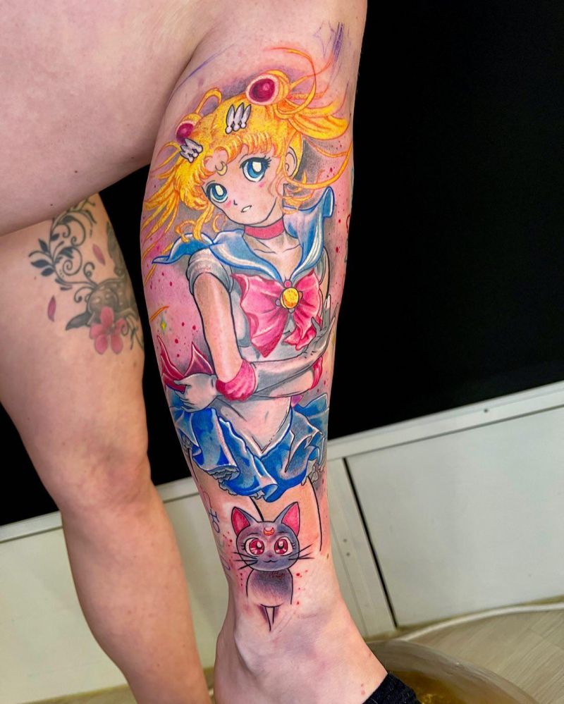 30 Great Sailor Moon Tattoos You Will Love