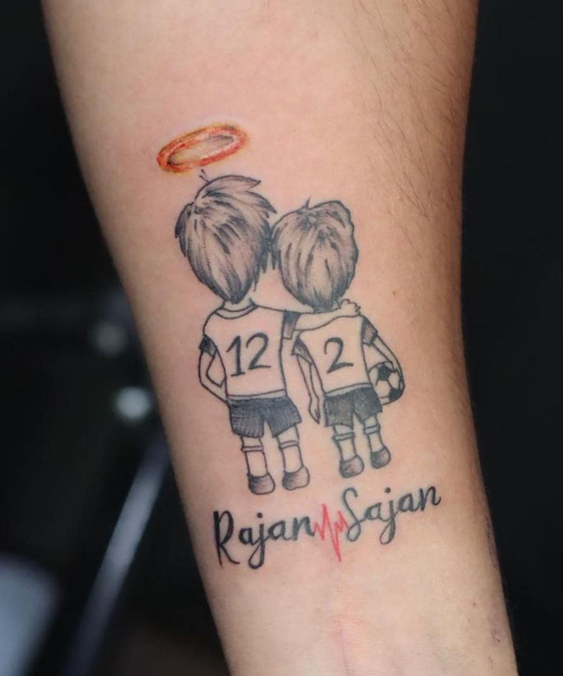 30 Unique Siblings Tattoos You Can Copy