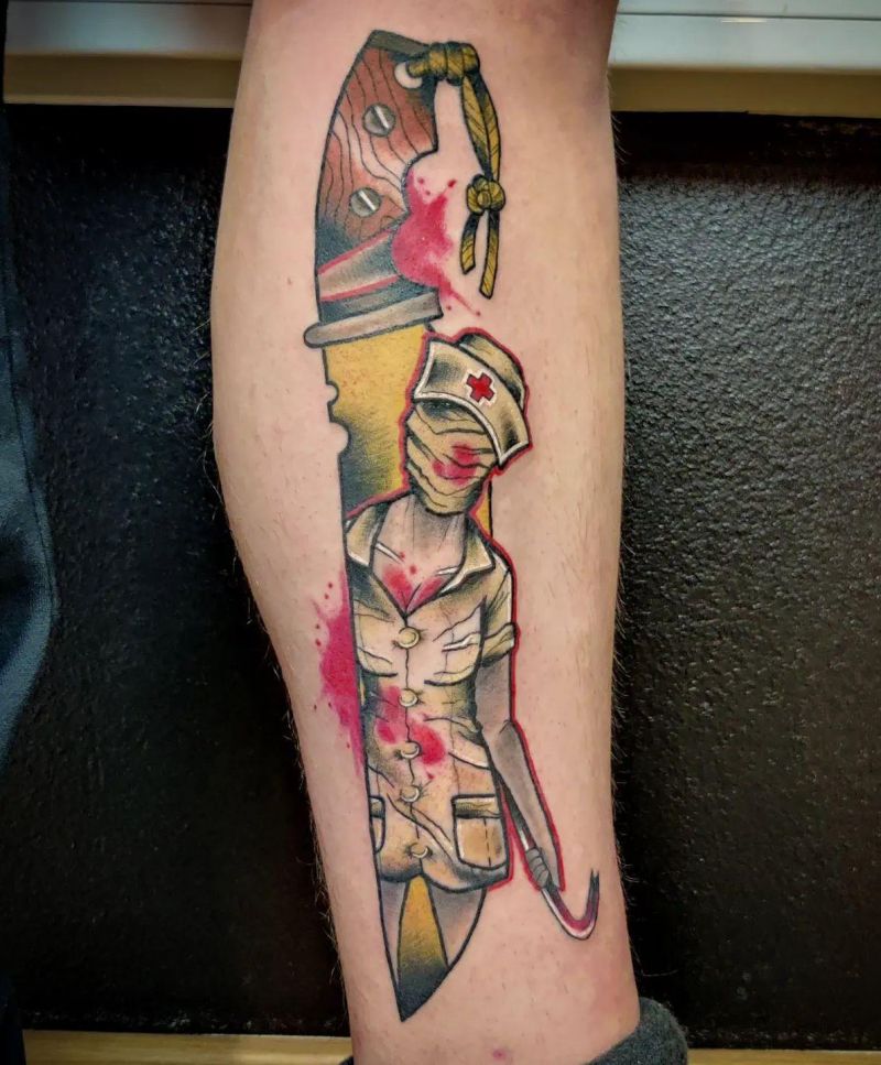 30 Awesome Silent Hill Tattoos You Will Love