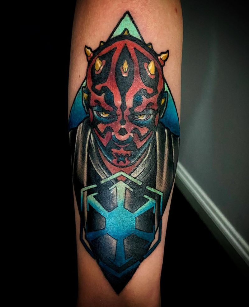 30 Amazing Sith Symbol Tattoos You Must Love