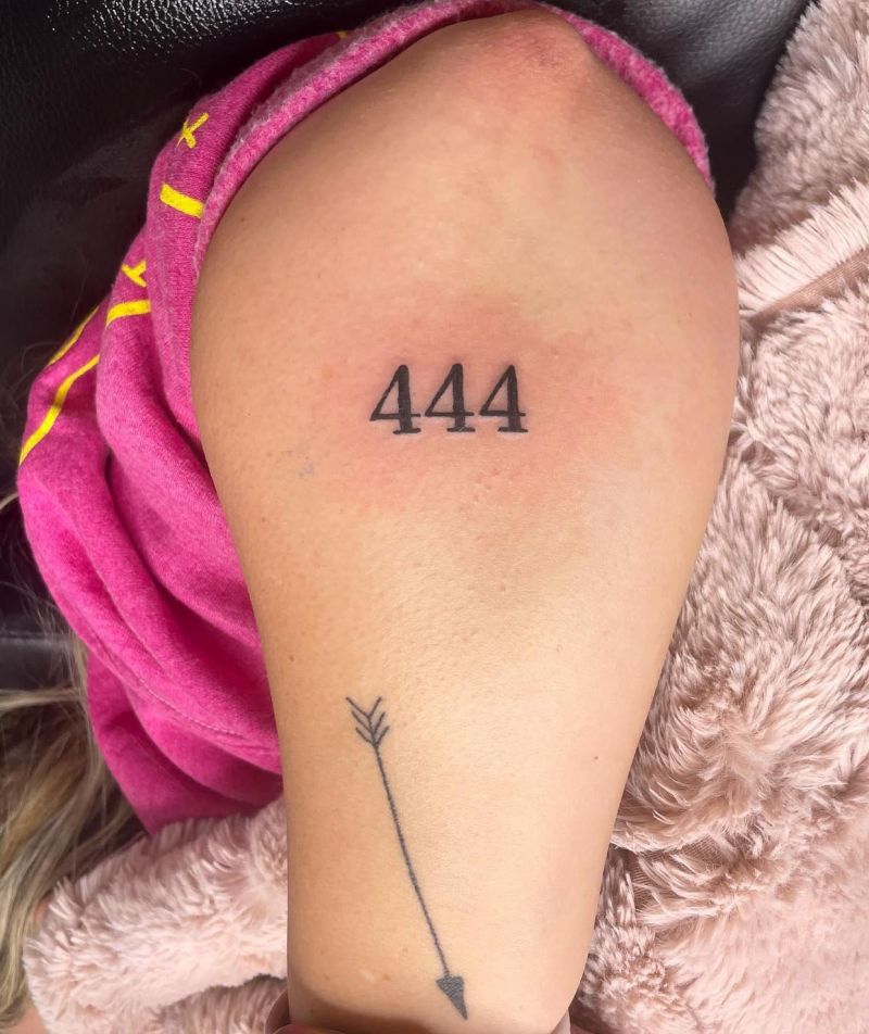 30 Unique 444 Tattoos for Your Next Ink