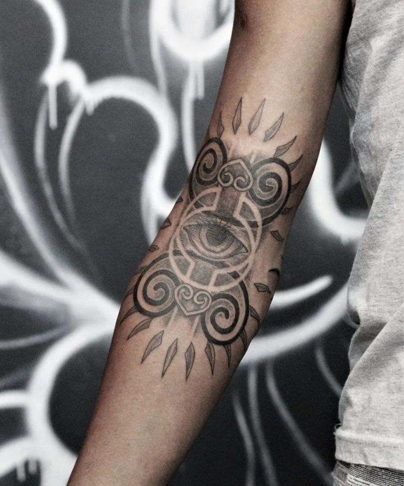 30 Unique Adinkra Tattoos You Must Love