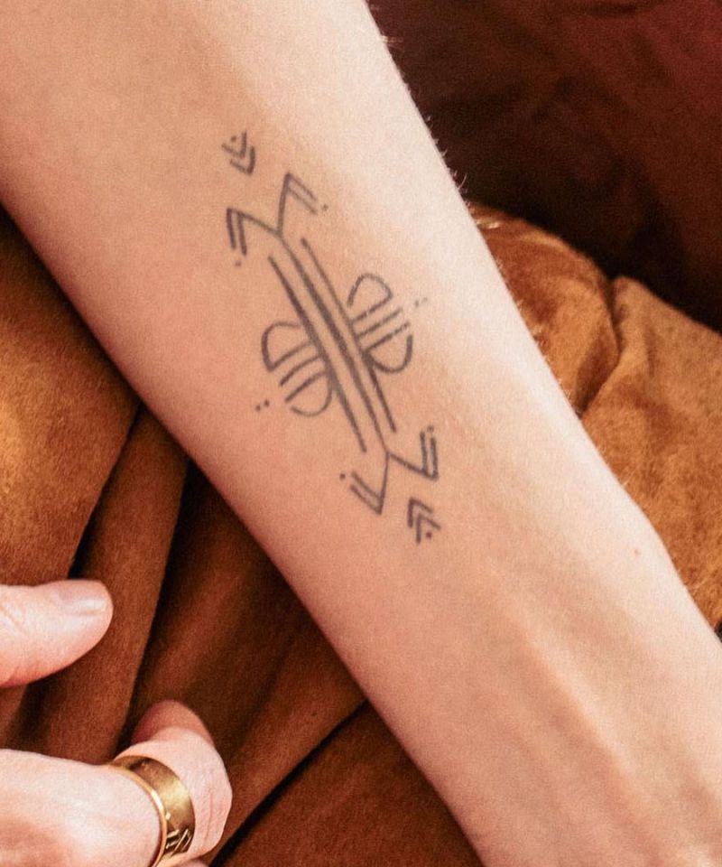 30 Unique Amazigh Tattoos to Inspire You