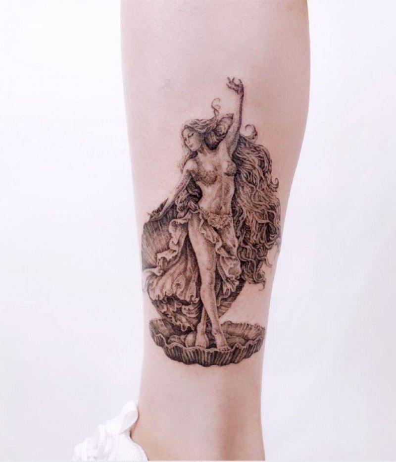 30 Pretty Aphrodite Tattoos You Must Love