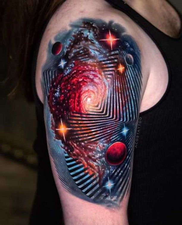 30 Awesome Astronomy Tattoos to Inspire You