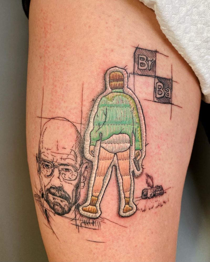 30 Great Breaking Bad Tattoos For Your Next Ink