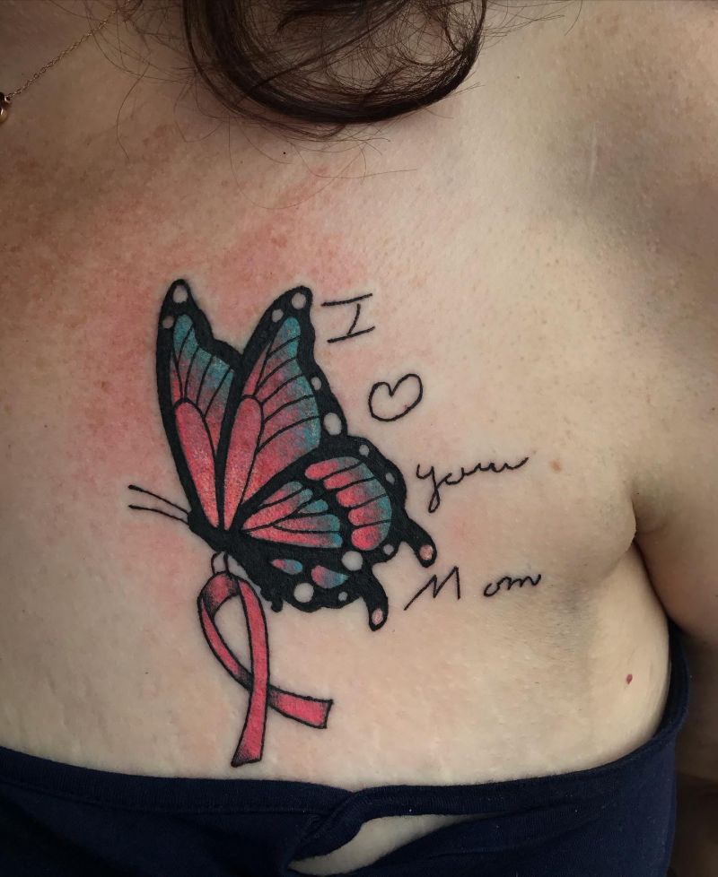 30 Unique Breast Cancer Tattoos to Inspire You
