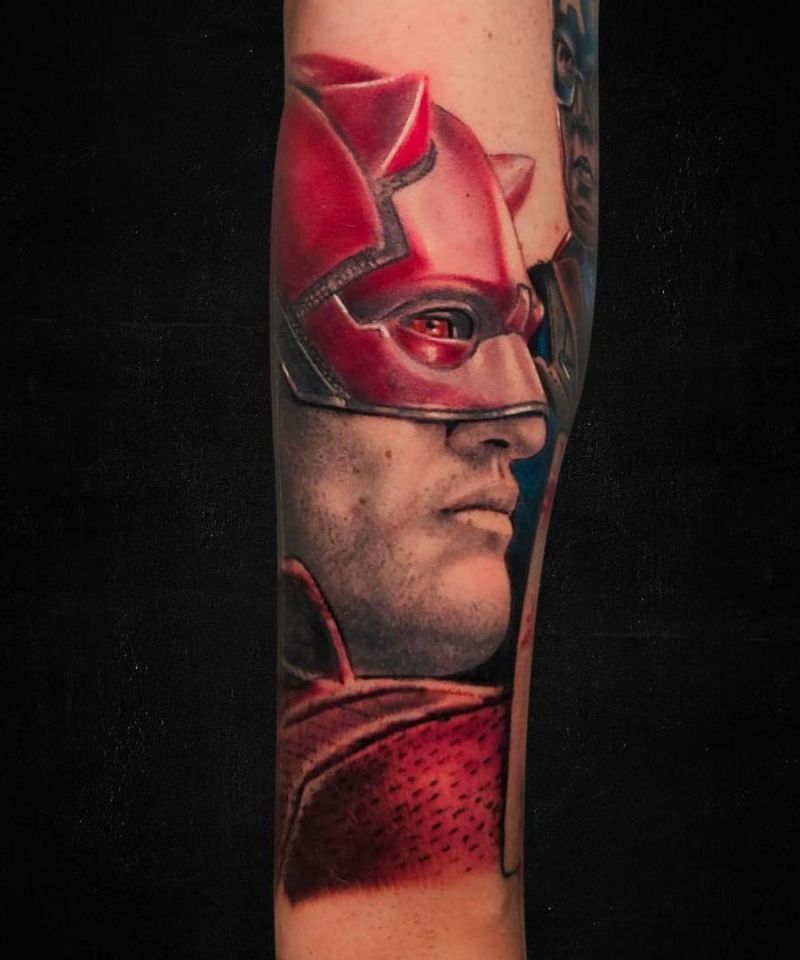 30 Unique Daredevil Tattoos for Your Next Ink