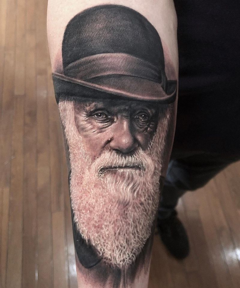 30 Great Darwin Tattoos for Your Next Ink