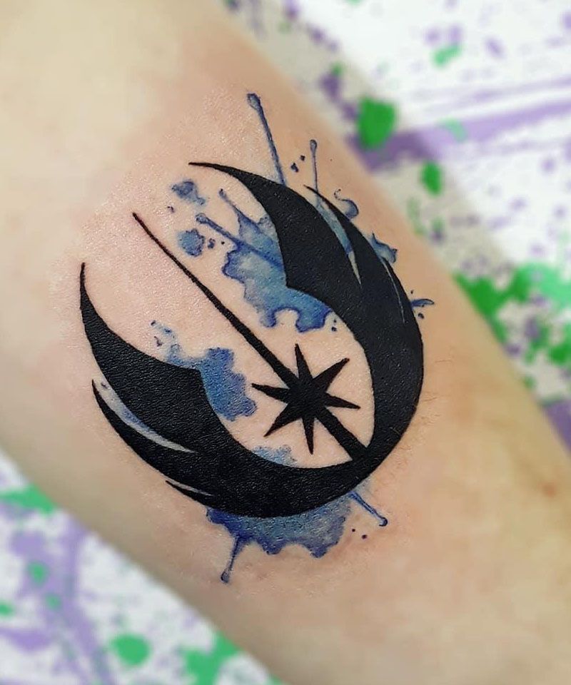 30 Amazing Jedi Order Tattoos to Inspire You