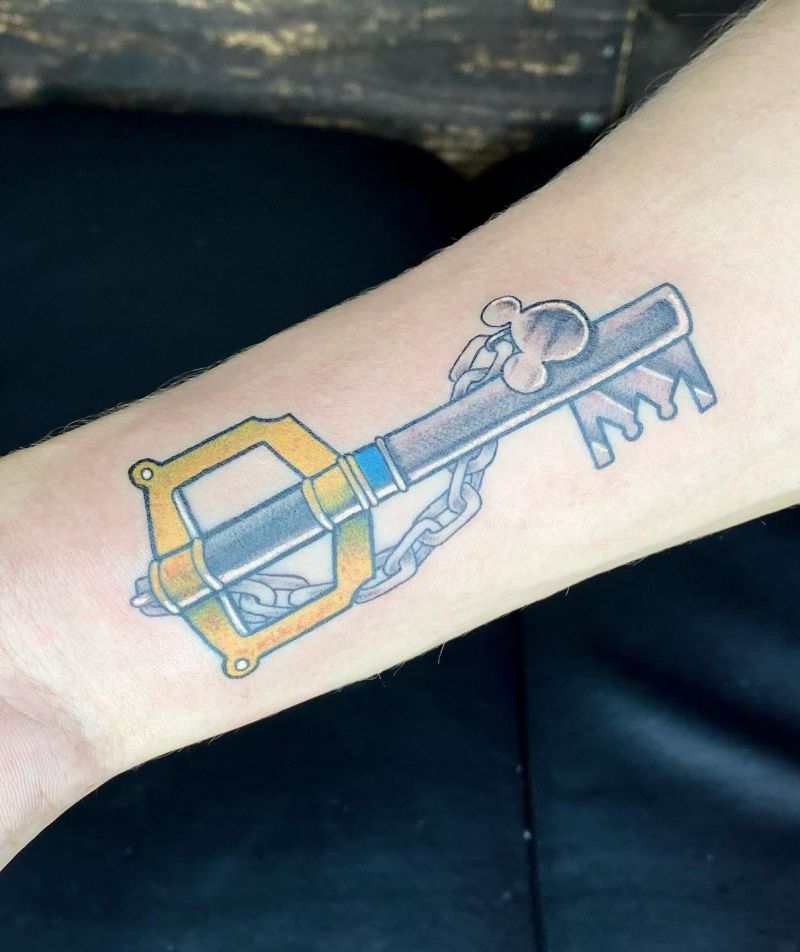 30 Unique Kingdom Hearts Tattoos You Will Love