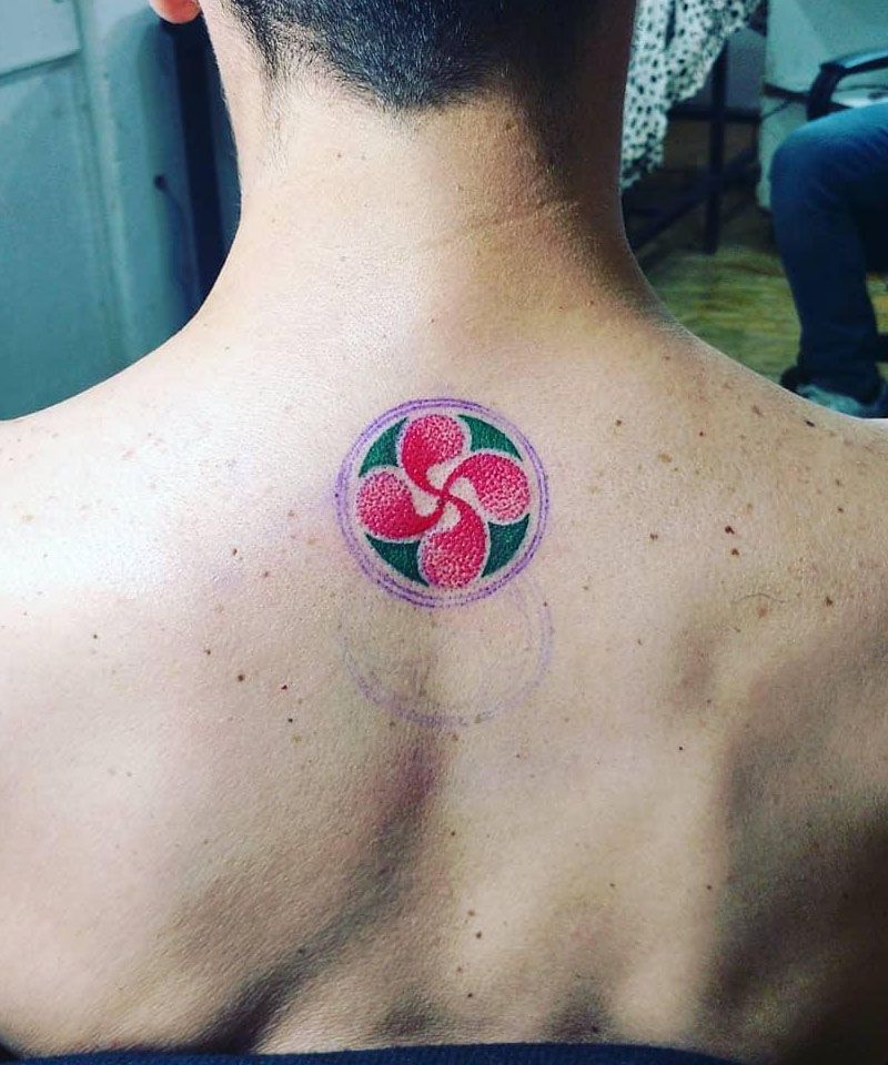 30 Awesome Lauburu Tattoos You Will Love