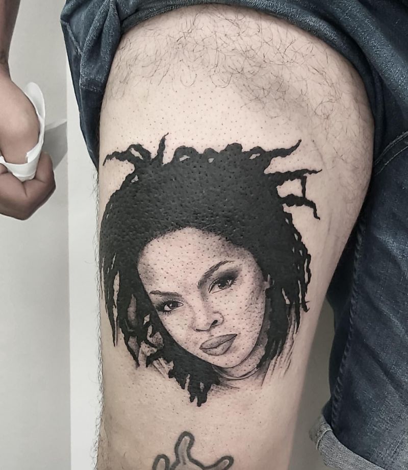 30 Pretty Lauryn Hill Tattoos You Can Copy