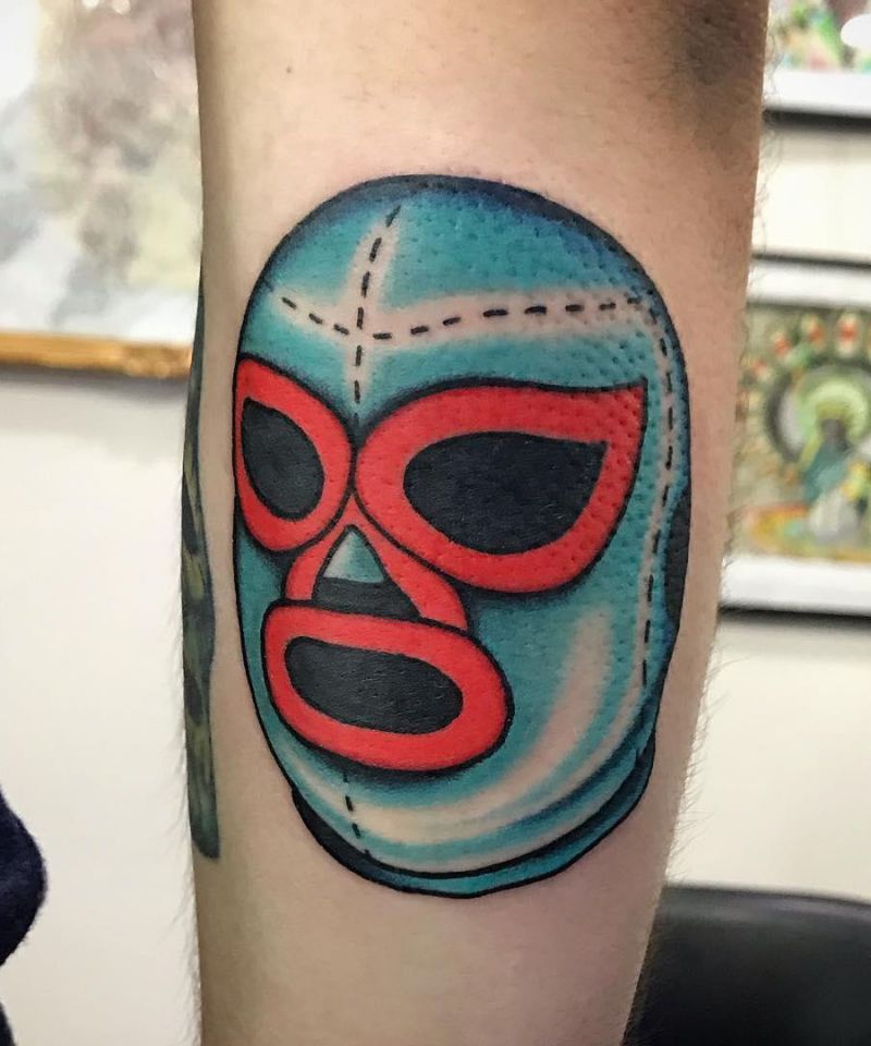 30 Unique Luchador Tattoos for Your Inspiration