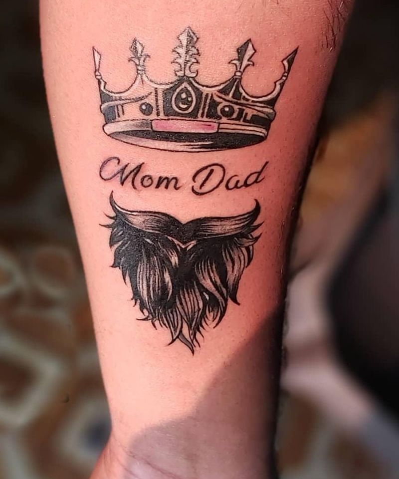 30 Great Mom Dad Tattoos For Your Inspiration