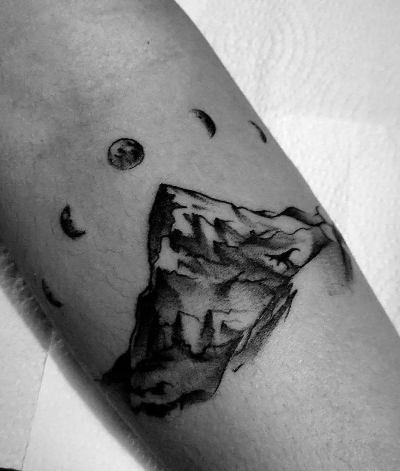 30 Awesome Mount Everest Tattoos For Your Next Ink