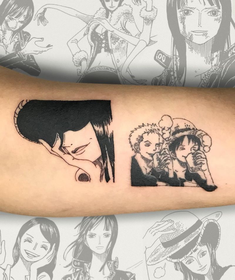 30 Pretty Nico Robin Tattoos You Must Love