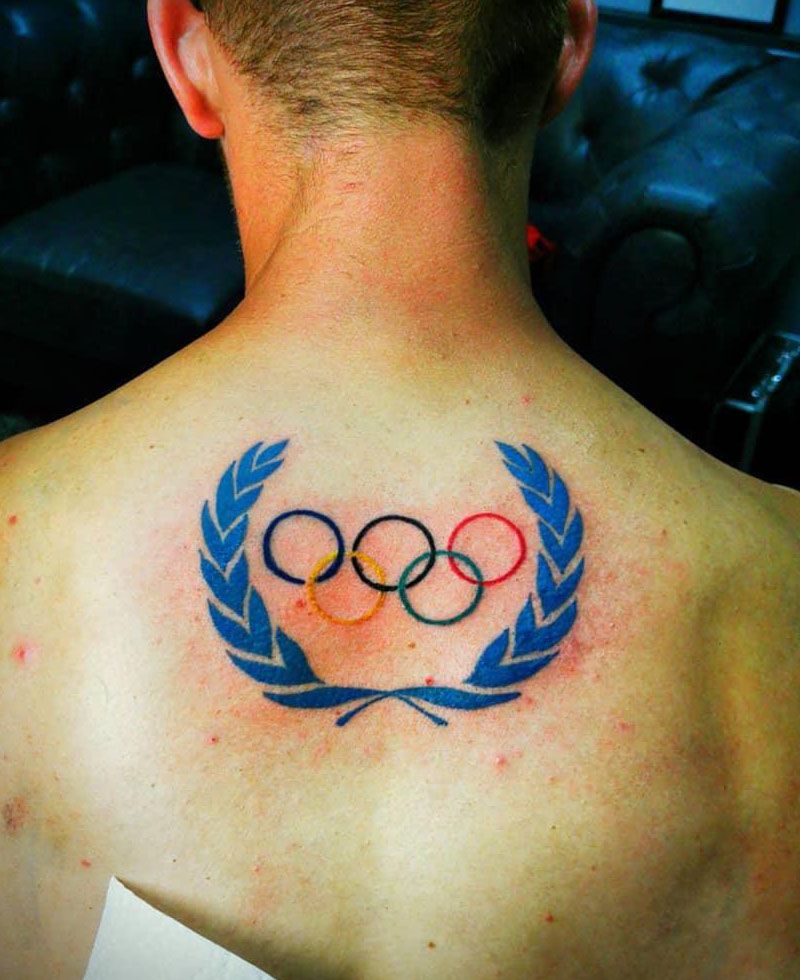 30 Pretty Olympic Tattoos You Must Try