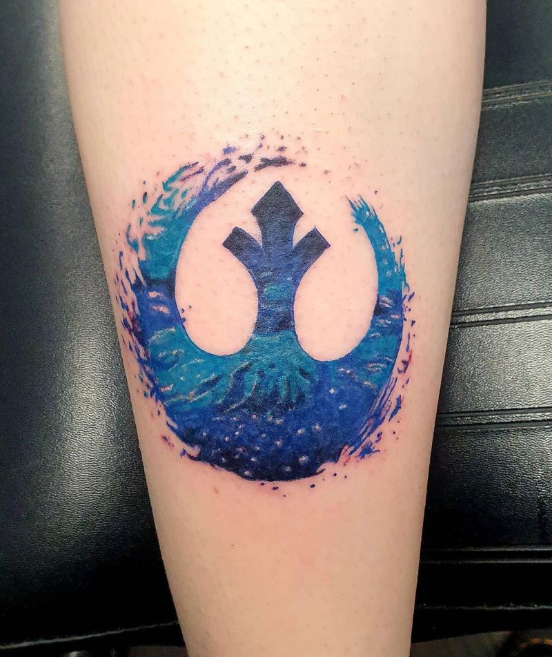 30 Unique Rebel Alliance Tattoos You Can Copy