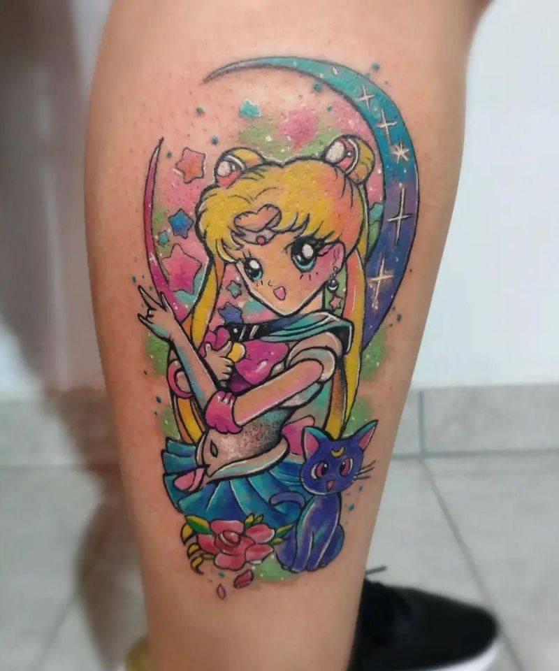 30 Great Sailor Moon Tattoos You Will Love