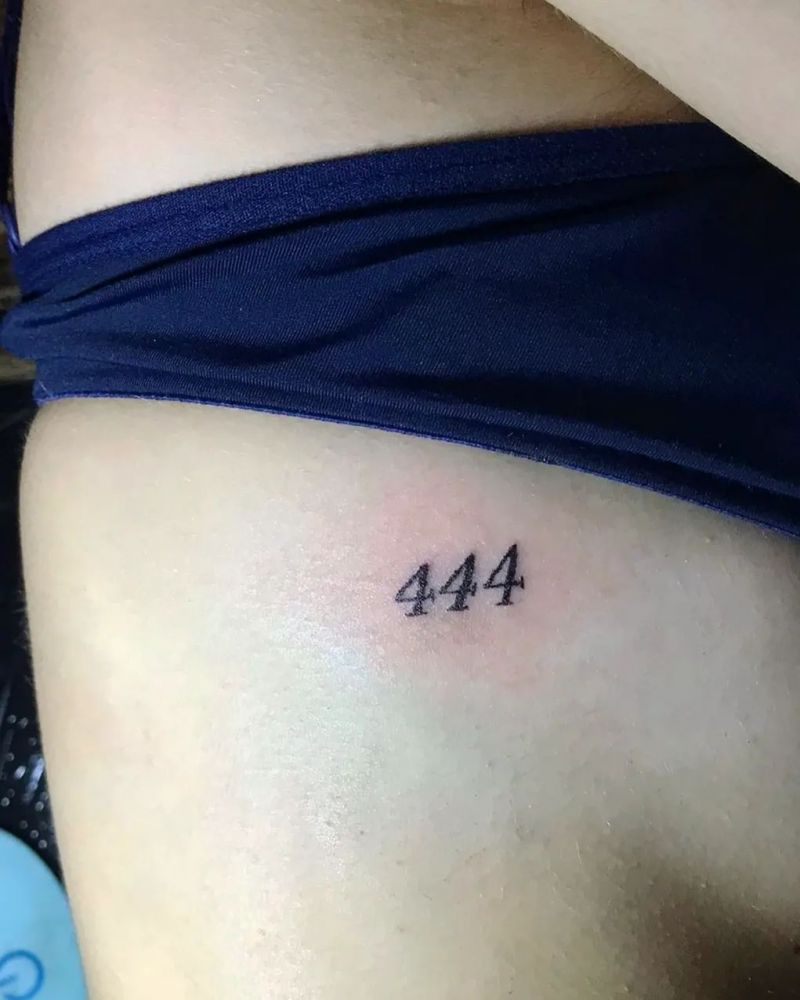 30 Unique 444 Tattoos for Your Next Ink