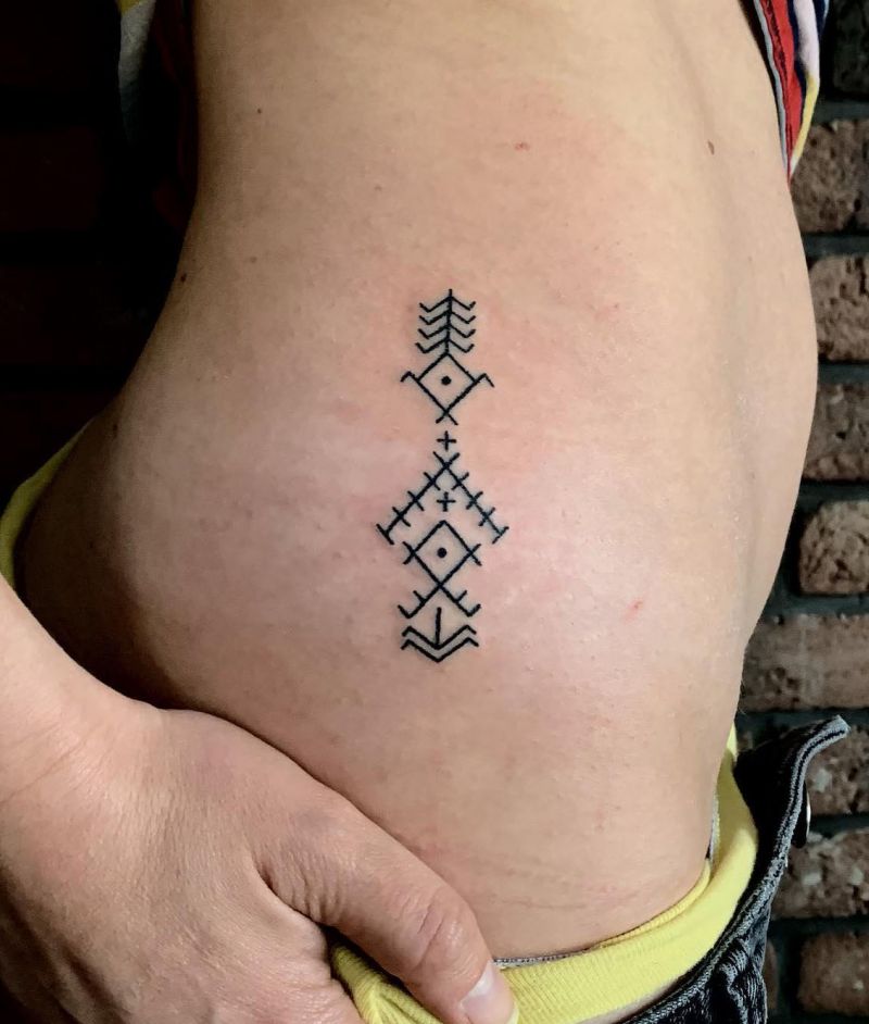 30 Unique Amazigh Tattoos to Inspire You