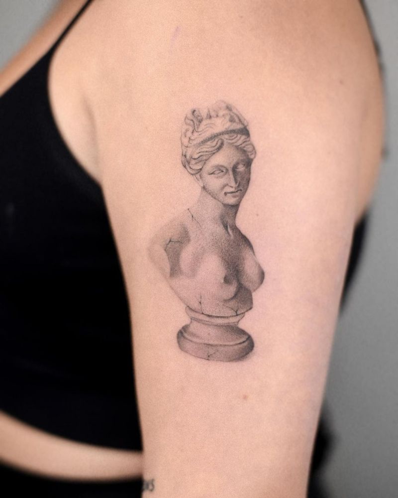 30 Pretty Aphrodite Tattoos You Must Love