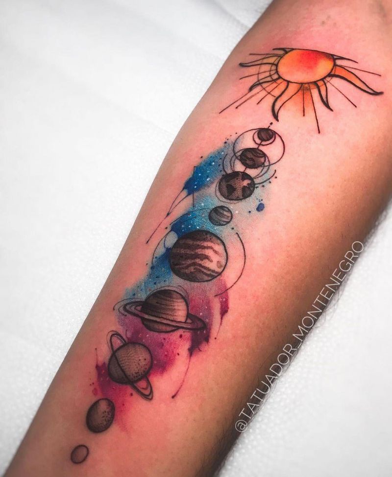 30 Awesome Astronomy Tattoos to Inspire You