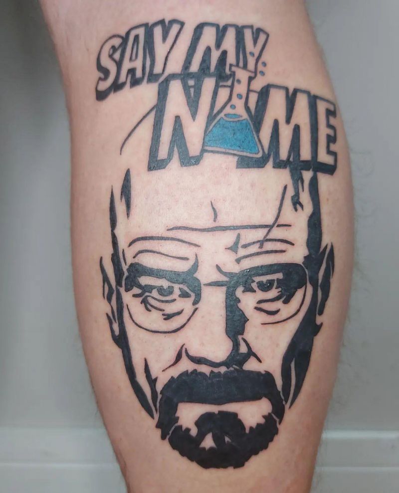 30 Great Breaking Bad Tattoos For Your Next Ink