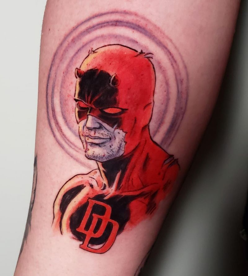 30 Unique Daredevil Tattoos for Your Next Ink