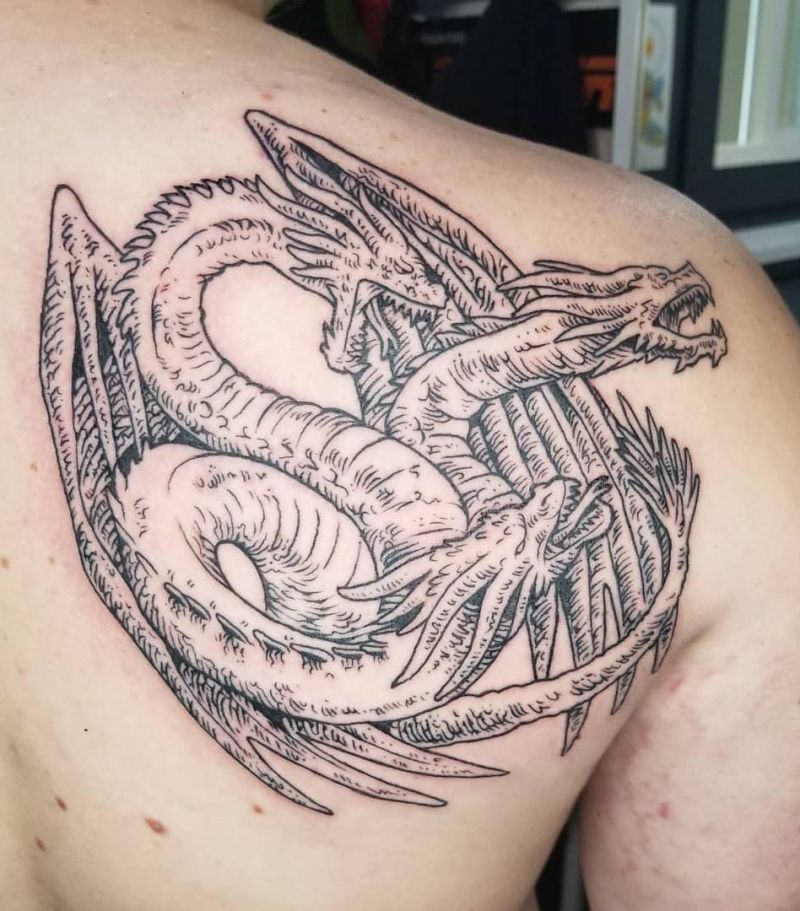 30 Awesome Hydra Tattoos You Can Copy