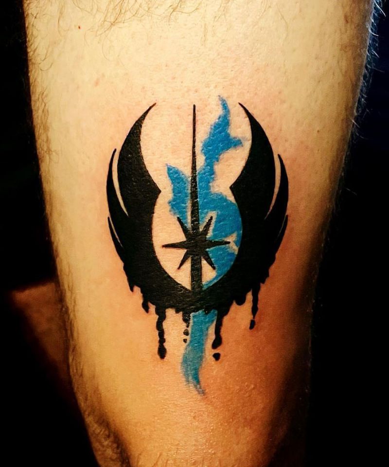 30 Amazing Jedi Order Tattoos to Inspire You