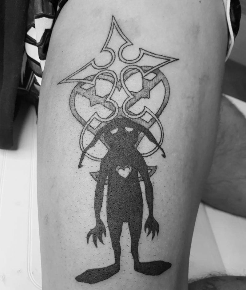 30 Unique Kingdom Hearts Tattoos You Will Love