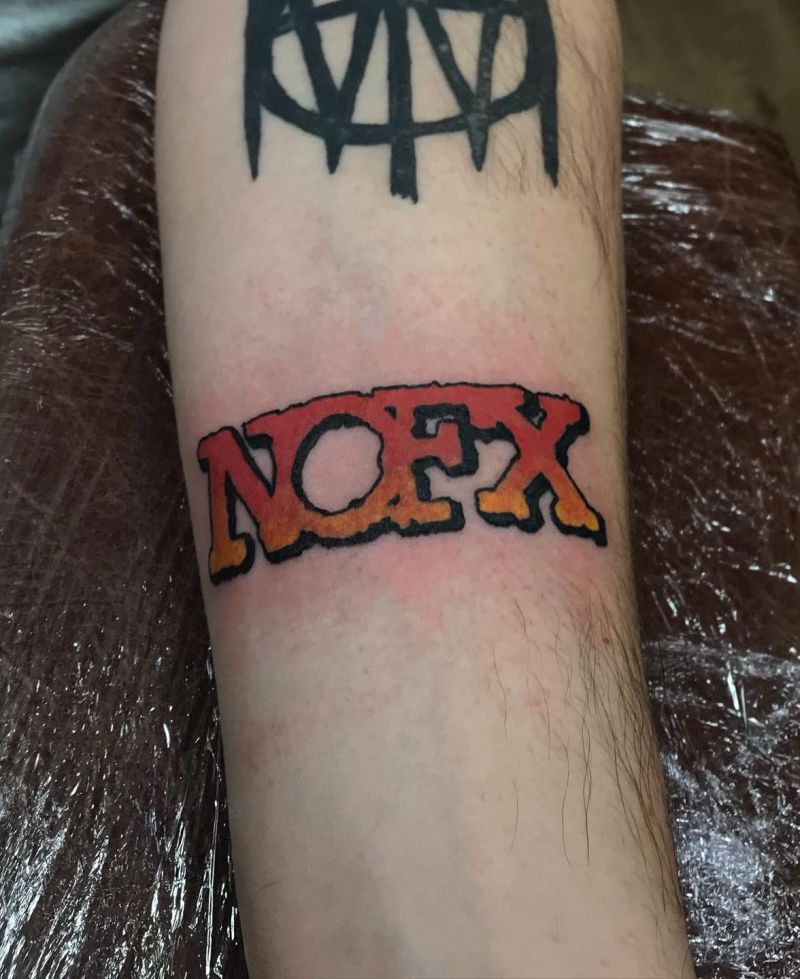 30 Unique Nofx Tattoos for Your Inspiration