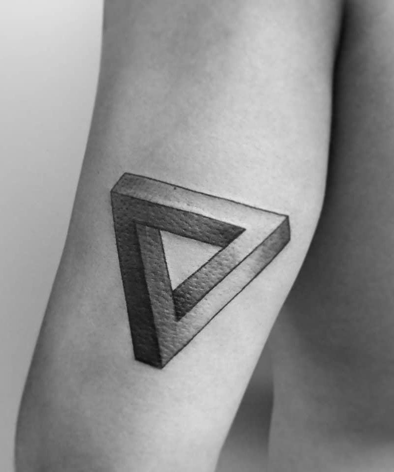 30 Amazing Penrose Tattoos for Your Inspiration