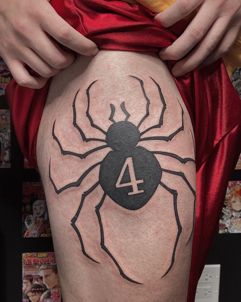 30 Awesome Phantom Troupe Tattoos You Can Copy