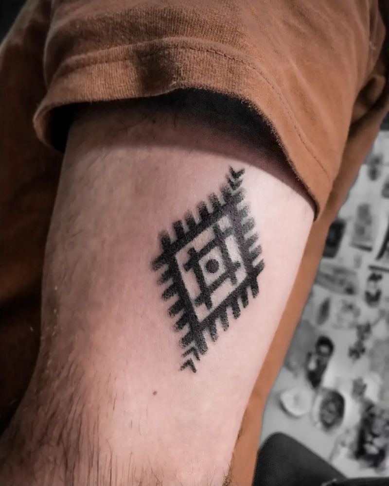 30 Unique Amazigh Tattoos to Inspire You